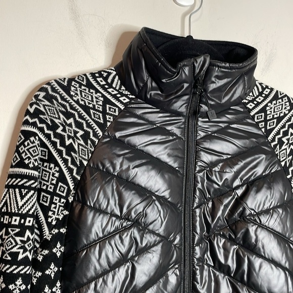 Krimson Klover | Women's Switchback Jacket Full Zip in Black Holiday Size M NWT - Picture 3 of 7